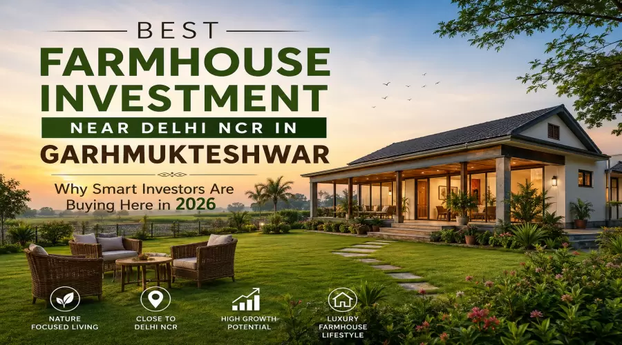 Best Farmhouse Investment Near Delhi NCR in Garhmukteshwar